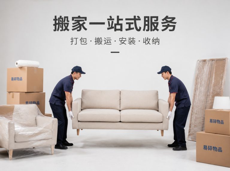 姜堰区大件家具拆装与入户搬运
